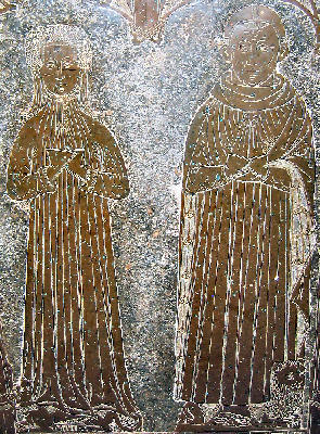 John Cassy and Alice Cassy 1400